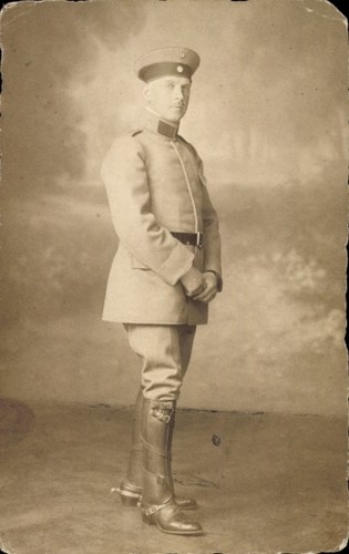 Foto deutscher soldat - ak,