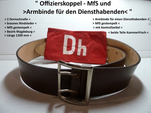 Offizierskoppel armbinde - +, "