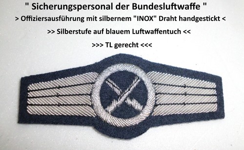 Sicherungspersonal alt - ",