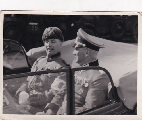 Foto offiziere mit - -, orden