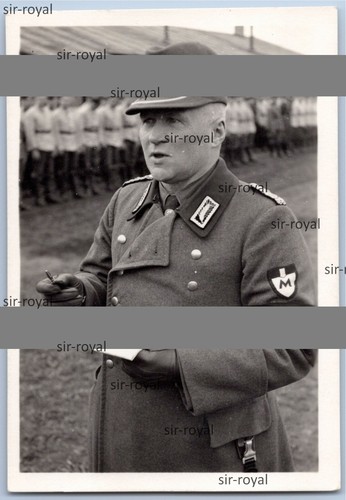 Rad oberarbeitsführer - rad,