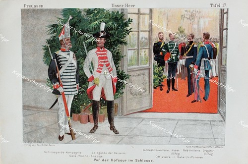 Preußen husar garde - husar,