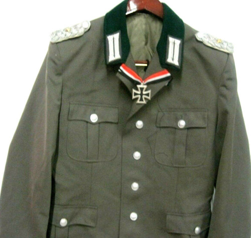Uniform jacke offizier - uniform, ähn